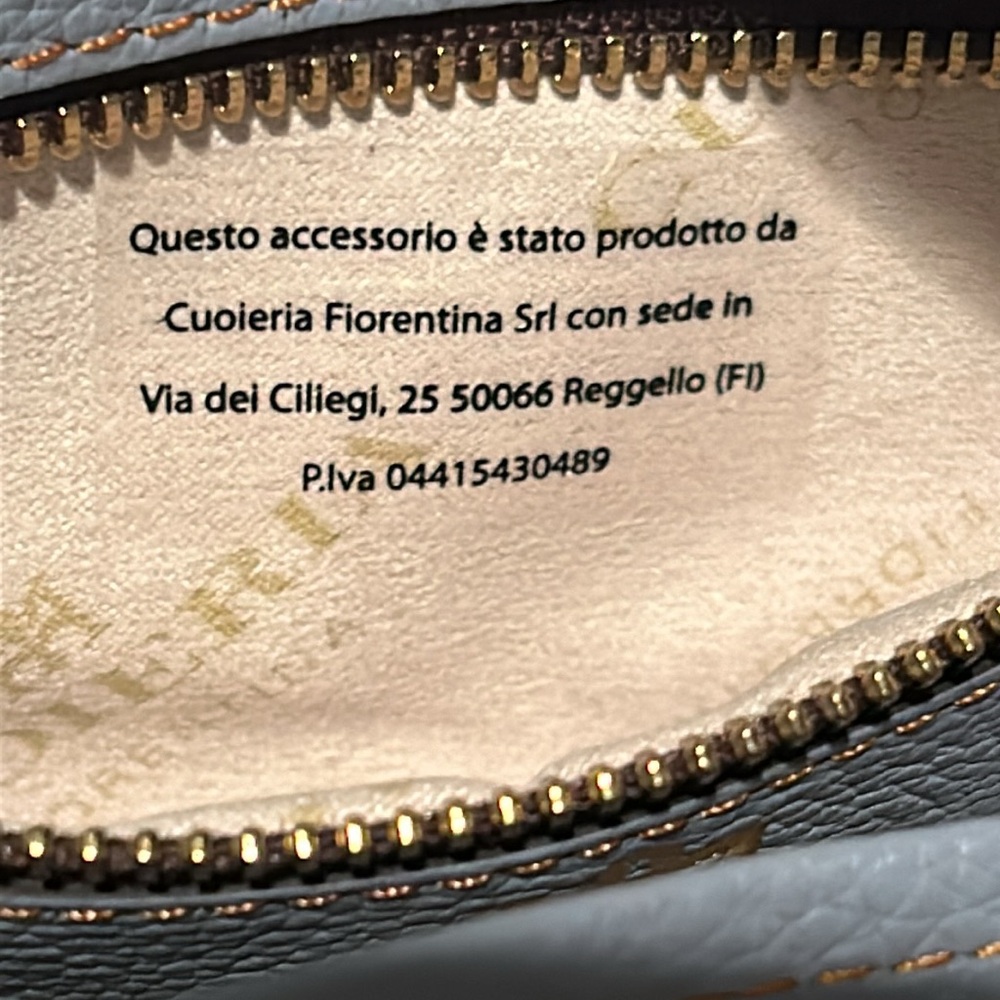 Cuoieria Fiorentina Crossbody Bag - Picture 2 of 7